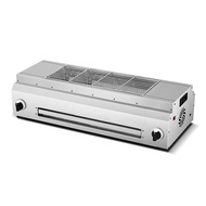 Global House SANE เตาปิ้งย่างบาร์บีคิวไร้ควัน 90x35x21.5 ซม. GRILLER รับประกันของเเท้!