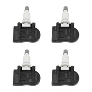 CJ7F เซ็นเซอร์ความดันยาง 4 ชิ้น Tpms 433 เมกะเฮิร์ตซ์สำหรับ Land Rover Freelander 2 L359 Discovery 4