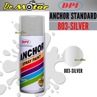 ANCHOR 803 SILVER Can Spray Paint 400ML Cat Spray Tin 100% Original