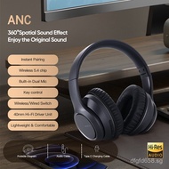 New ANC Head-mounted Noise Cancelling Bluetooth Headphones3D Stereo Foldable Noise Canceling Headpho