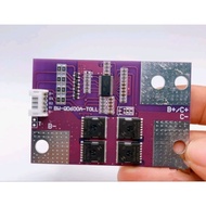 Mạch 4S 600A pin sắt lifepo4 chuyên đề khởi động xe máy cân bằng sạc xả chung