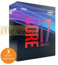 CPU (ซีพียู) INTEL 1151 CORE I7-9700K 3.6 GHz (WITHOUT CPU COOLER) - รับประกัน 3 ปี