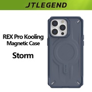 JTLEGEND REX Pro เคส Kooling สำหรับ iPhone 15 Pro Max/ 15 Pro ฝาหลังเทคโนโลยีเคสระบายความร้อนกันกระแ