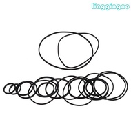 RR One Bag DVD Belts DVD Drive Belt Length Mix Pulley Drive Replacement Part