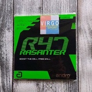 Andro Rasanter R47 ping pong bet rubber 100% Original