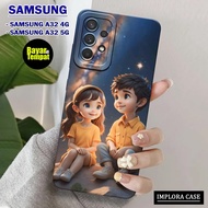 CASE SAMSUNG A32 4G / A32 5G IMPLORA COUPLE Motif CASE Casing SAMSUNG GALAXY A32 4G / A32 5G Softcas