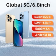 android smartphone  pro max dual sim card global version cheap phone