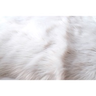 FLUFFY CARPET GREY FUR CARPET THICK FUR CARPET PREMIUM FUR CARPET PHOTO DECORATION