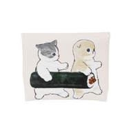 日本 Mofusand袋 貓福珊迪  ( 壽司貓 ) 小銀包錢包硬幣袋  百達通袋  鯊魚貓 卡套小袋小包 平行進口