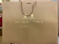 Burberry 紙袋