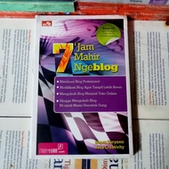 BOOK 7 HOURS OF MAHIR NGEBLOG Imam Suryono