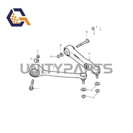 Car Accessories 1Pcs Suspension Control Arm For Tesla Model X Model S 1048951-00-A 1048951-00-B 1027