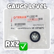 RXZ Gauge Leve Oil Screen 4T Kaca Glass Cover Engine / Gauge Level Casing RXZ