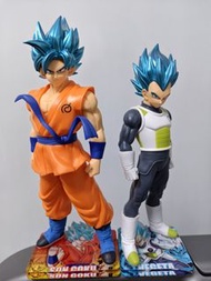 龍珠超 BLOOD OF SAIYANS 超藍悟空
 比達 連底座