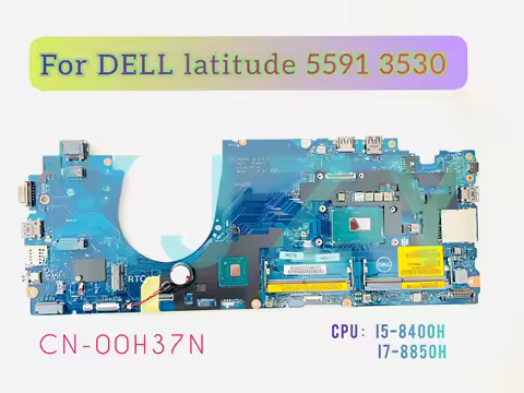 For DELL Latitude 15 5591 3530 Laptop Motherboard With i5 i7 CN-084F86 00H37N 0H2V6K DDP80 LA-F711P