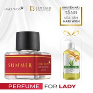 Nước Hoa Nữ HARI WON - Summer tiện lợi khi mang theo bên mình lưu hương ngày dài.Nước hoa