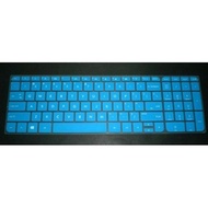 BingoBuy® Semi-Blue High Quality Silicone Keyboard Protector Skin Cover for 15.6 HP Pavilion ENVY To