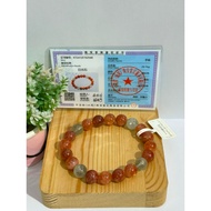 Bracelet Arusha Sunstone With Cert 10mm+