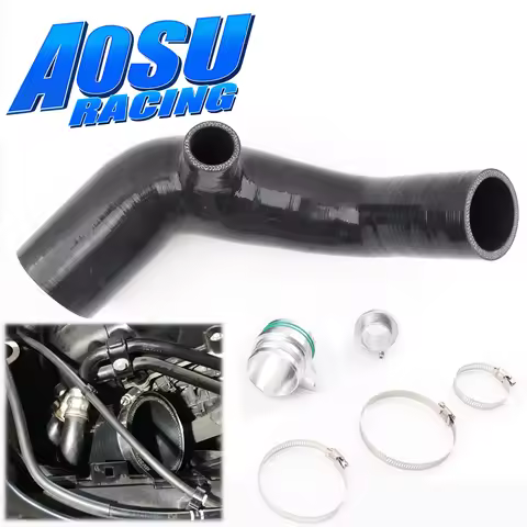 N55 3.0T Engine Turbo Inlet Pipe Upgrade For BMW F Series 135i 235i 335i 435i M2 with Hybrid Turbo B