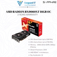 Sapphire PULSE AMD Radeon™ RX 9060 XT 16GB Gaming OC GDDR6 DUAL HDMI/DP LITE (3 YEAR WARRANTY)