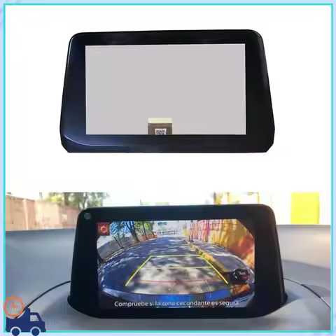 B61A611J0 7Inch Touch-Screen For Mazda 3 Sport 2017-2018 GPS Navigation Display Touch Screen Digitiz