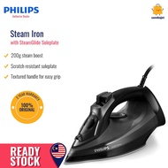 PHILIPS Steam Iron Steam Boost Saterika Wap (2600W) DST5040 DST5040/86