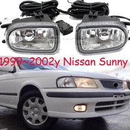 Car bumper headlight Nisan Sunny fog light sentra almera 1999~2002y ca