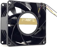 Cooling Fan for AVC 2B08038B24H P083 DC24V 0.70A 8CM 4Lines New