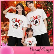 Queen Christmas Family Matching T Shirt Outfit Family Couple Shirt Cartoon Christmas Party Family Ou