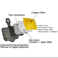 Toopre TP-01B Brake Pad Shimano B01S Tektro Promax