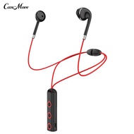 Magnetic Wireless Bluetooth-compatible Stereo Earphone Handsfree Neckband Headset with Mic