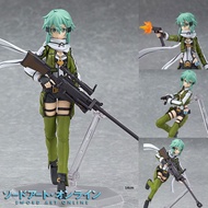 Figma Model Figure Sword Art Online II Asada Shino Shinon Max Factory Pmhapiness