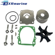 Water Pump Impeller Repair Kit 6G5-W0078 for Yamaha 2 Stroke 150 175 200 225 HP Outboard Motor 6G5-W