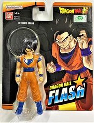 老夆玩具【現貨】BANDAI 萬代 七龍珠 FLASH系列 可動公仔 4吋 終極悟飯 GOHAN