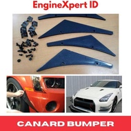 Canard Bumper Carbon (4Pcs) Restock