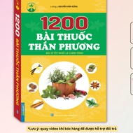 Book - 1200 Shen Phuong Remedies (paperback) ( folk, life is easy to apply) Mt