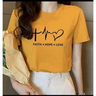HOT Unisex Faith Hope Love trending shirt
