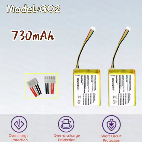 New Original Battery For JBL Go 2 Go2 / Go 2h Go2h MLP28415 Bluetooth Speaker Battery Bateria Batter