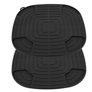 2PCS Air Fryer Trivet Heat Resistant Silicone Mat Foldable Airfryer Liner Adapt FN101GY for Hot Appl