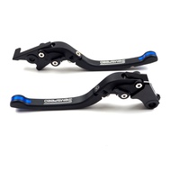 มือเบรค Kawasaki SEMSPEED มือครัช ปรับระดับ6ระดับ พับได้ งาน CNC ER-6N Z250 Z300 ninja250 300 400-Z