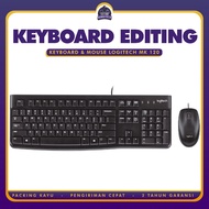 LOGITECH MK 120 KEYBOARD & MOUSE