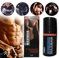 ORIGINAL SILVER SEALED MAXMAN 75000 DELAY SPRAY FOR MEN WITH EXTRA STRONG EFFECT FOR STRONG MEN/