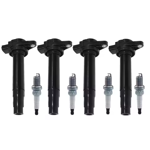 4PCS Ignition Coil For NISSAN SENTRA SUNNY N16 ALMERA PRIMERA 1.5 1.8 2000-2006 224484M50A 224484M50