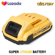 [แบตเตอรี่] DELTON สว่านไร้สาย สว่านกระแทก สว่านแบต ไร้สาย 3 ระบบ 99V / 199V แบตเตอรี่ Lithium-ion B