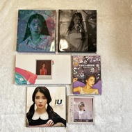 ALBUM IU LILAC PALETTE CHAT-SHIRE LAST FANTASY 2 FLOWER BOOKMARK 2