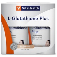 Vitahealth L-Glutathione Plus 30S X 2