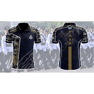 PDRM T-shirt Man Sublimation Microfiber Berkolar Jersey T-shirt PDRM 100% QUALITY SUBLIMATION PRINTI