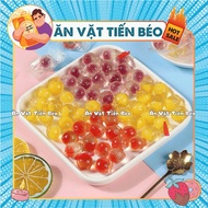 4D Fruit Longan Gummy Candy Fruit Flavored Gummy Chips, Filled Gummy Candy