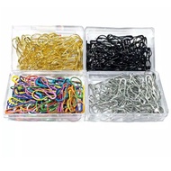 Anti-Snagging Pumpkin Bulb Hijab Pin Colored Bulb Pumpkin Pin/