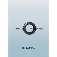 Oil seal TC 27x40x7 27x40x7 Rubber Oil seal shock breaker 27 40 7